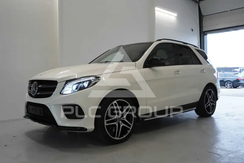 2017 Mercedes Benz GLE 500