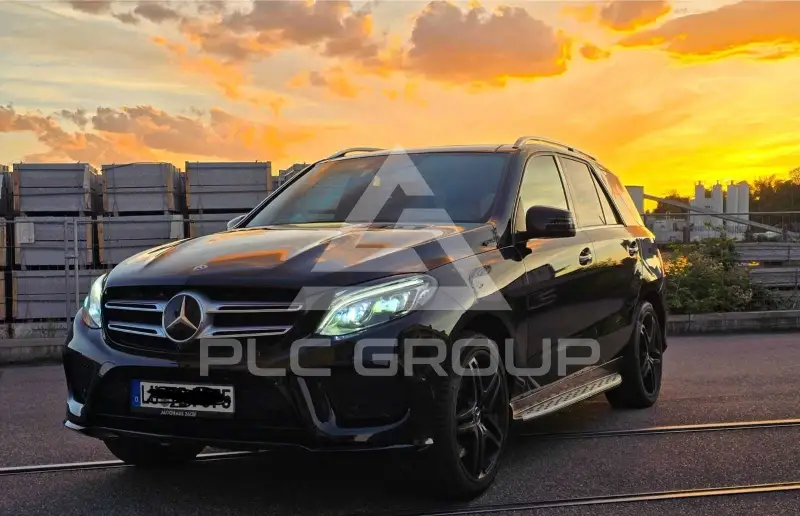 2017 Mercedes Benz GLE 500