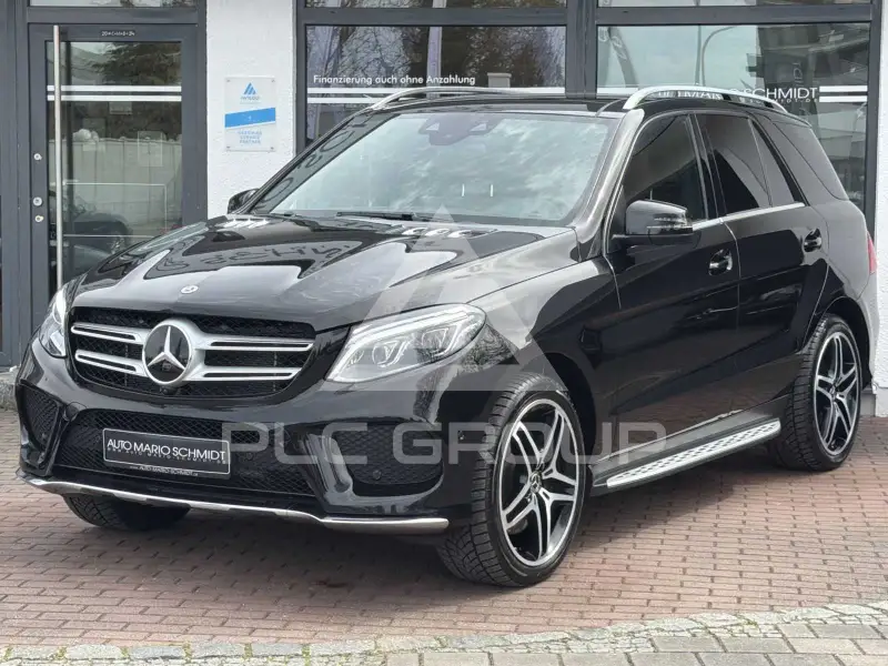 2017 Mercedes Benz GLE 500