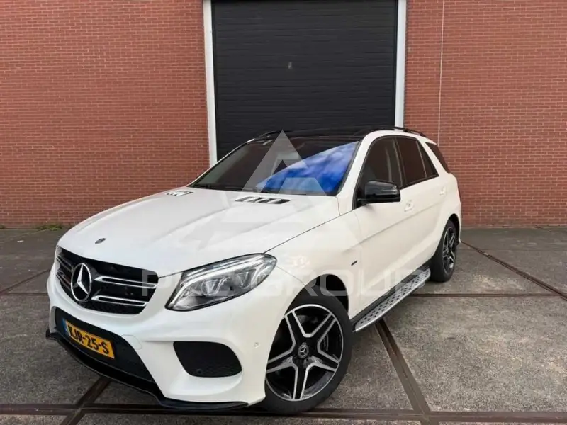 2017 Mercedes Benz GLE 500