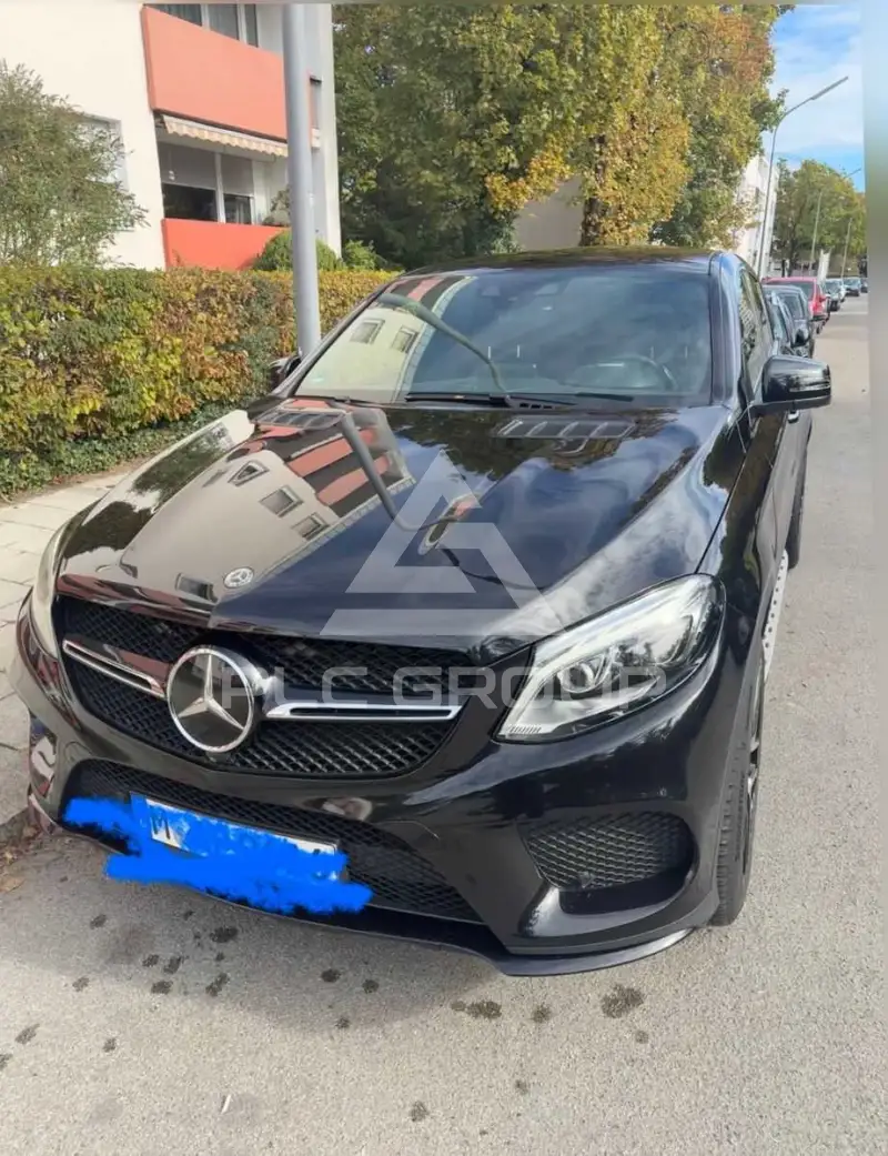 2017 Mercedes Benz GLE 500