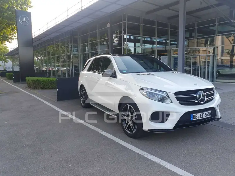 2017 Mercedes Benz GLE 500