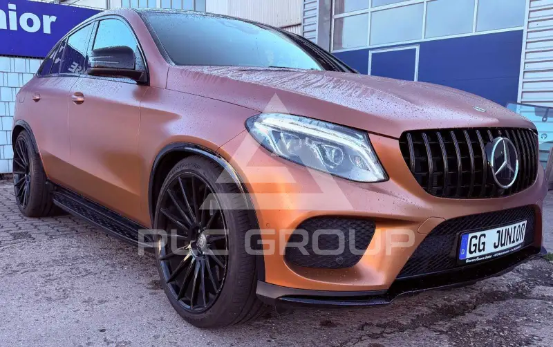2017 Mercedes Benz GLE 500