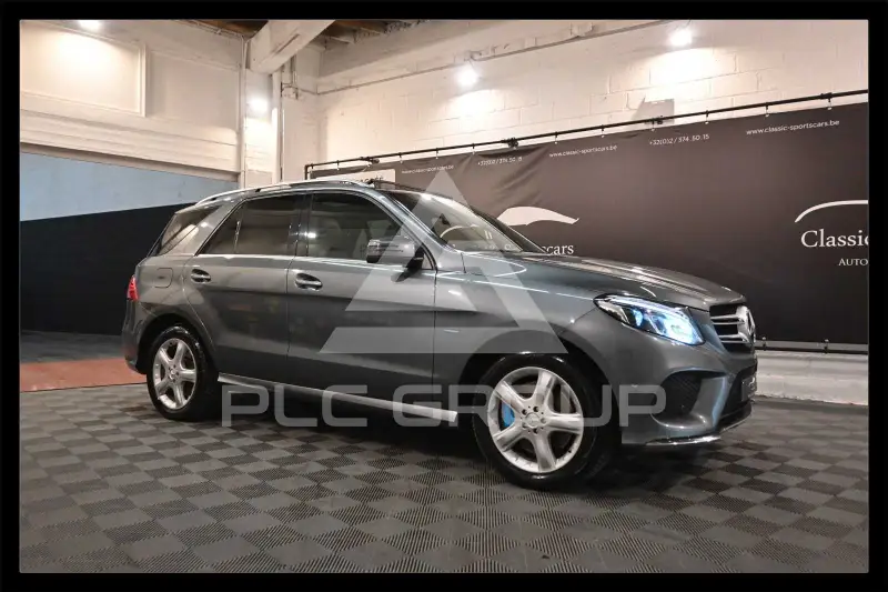 2017 Mercedes Benz GLE 500