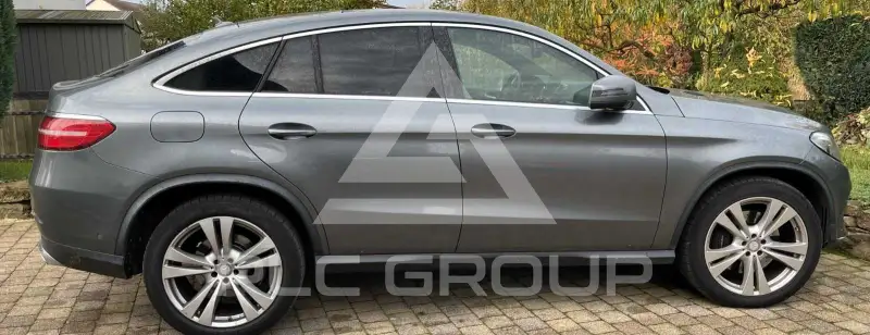2017 Mercedes Benz GLE 500