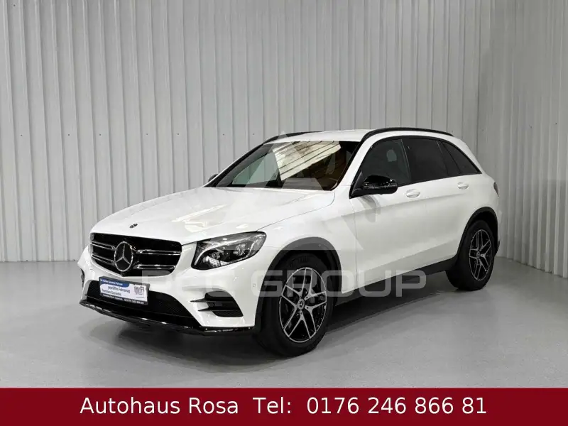 2017 Mercedes Benz GLC 350
