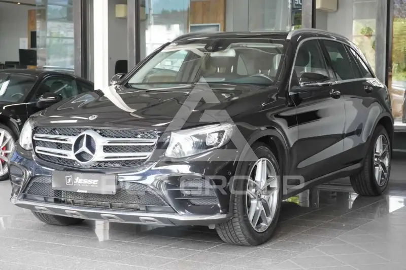 2017 Mercedes Benz GLC 350