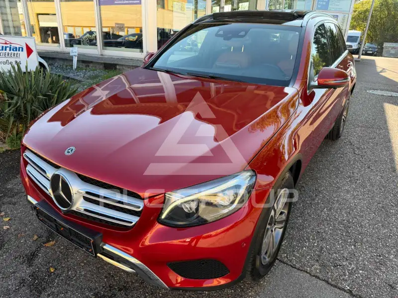 2017 Mercedes Benz GLC 350