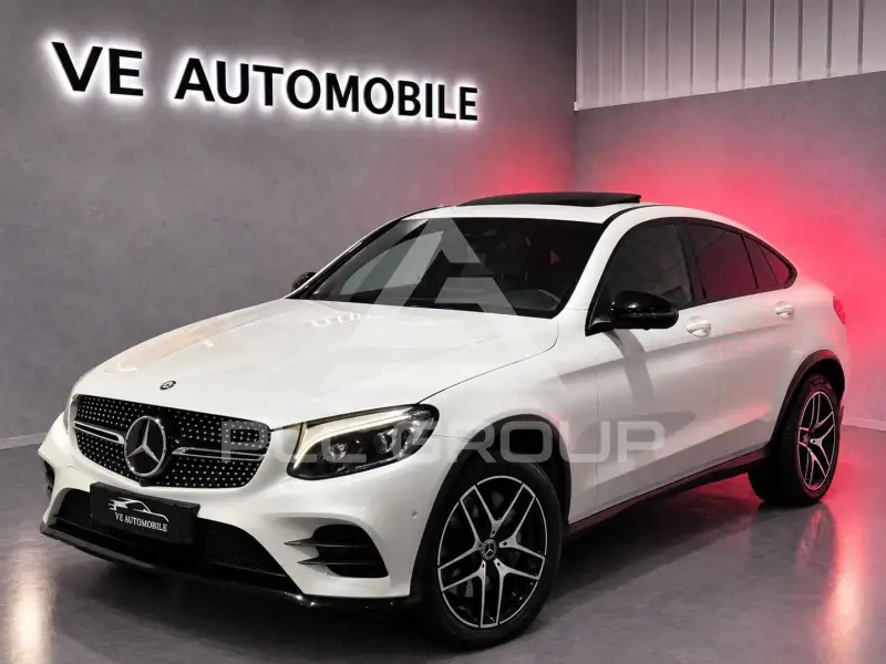 2017 Mercedes Benz GLC 350