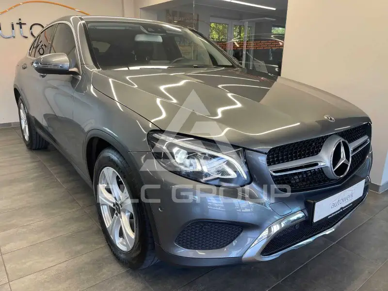 2017 Mercedes Benz GLC 350