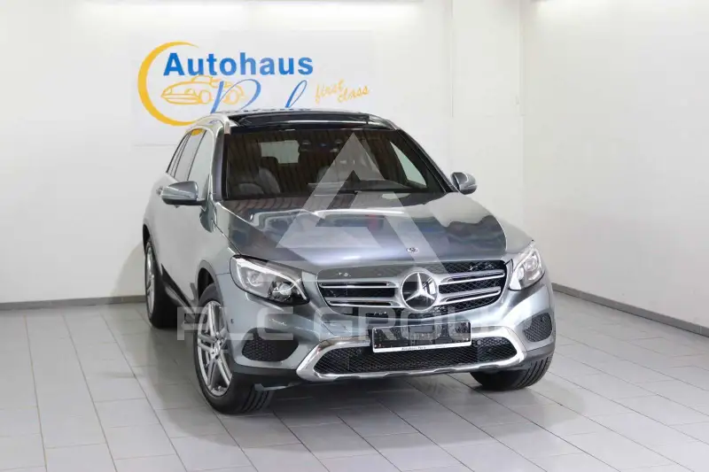 2017 Mercedes Benz GLC 350