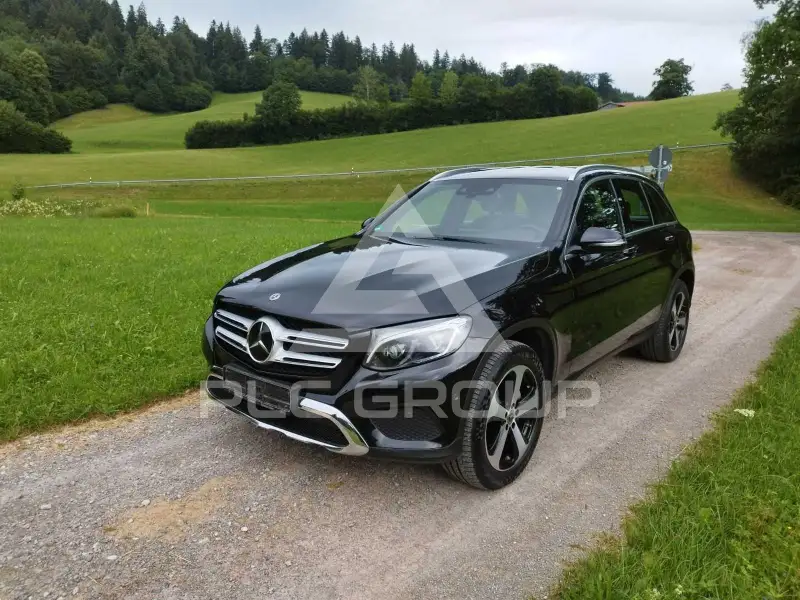 2017 Mercedes Benz GLC 350