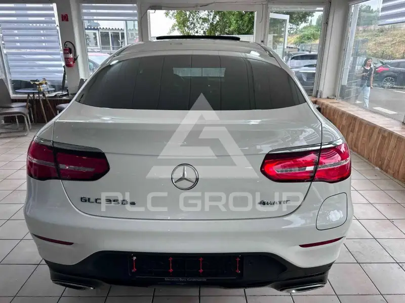 2017 Mercedes Benz GLC 350