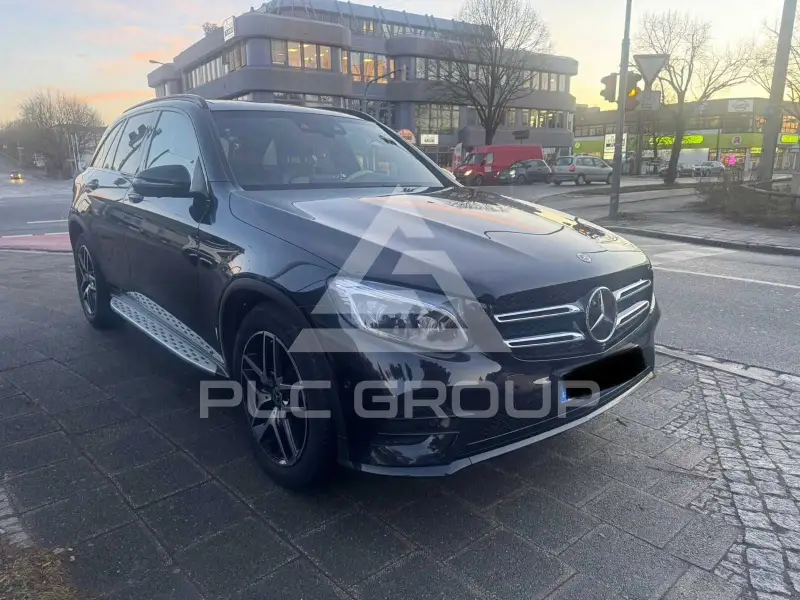 2017 Mercedes Benz GLC 350