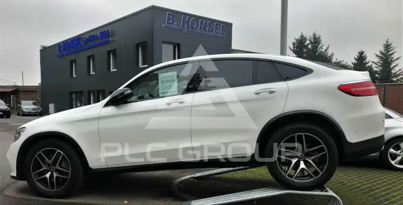 2017 Mercedes Benz GLC 350
