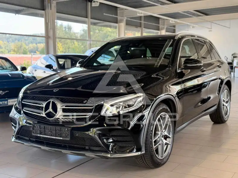 2017 Mercedes Benz GLC 350