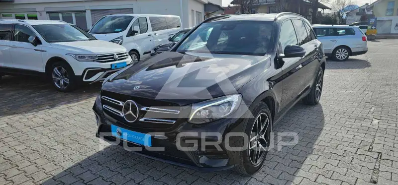 2017 Mercedes Benz GLC 350