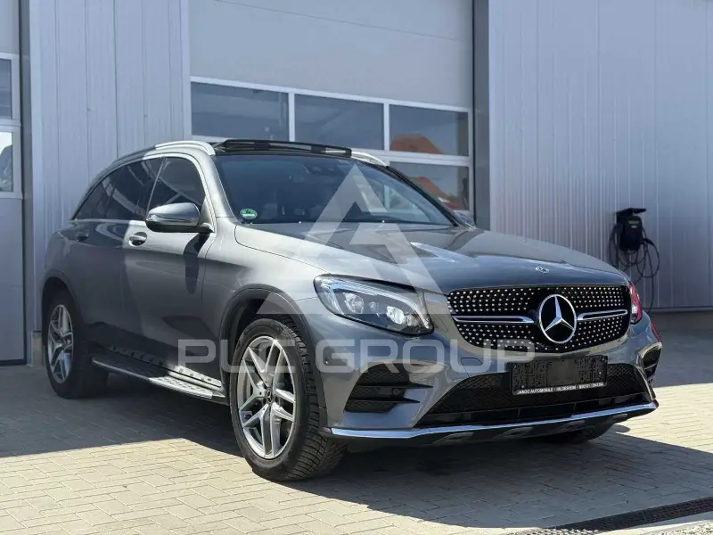 2017 Mercedes Benz GLC 350