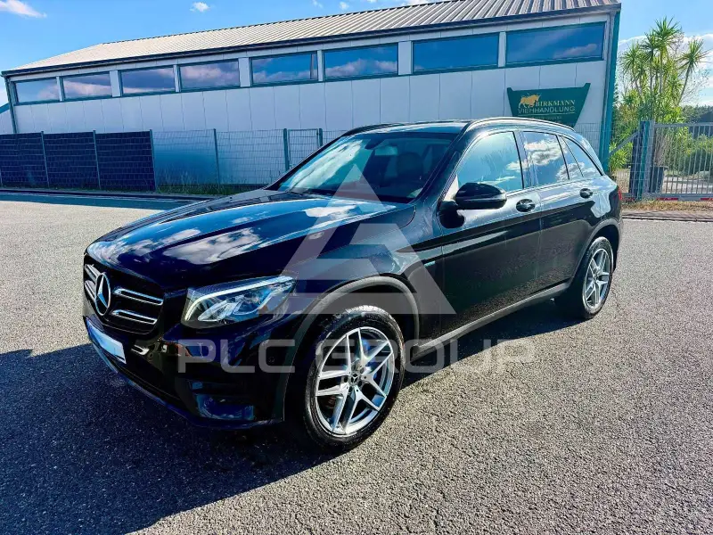 2017 Mercedes Benz GLC 350