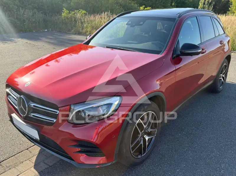 2017 Mercedes Benz GLC 350