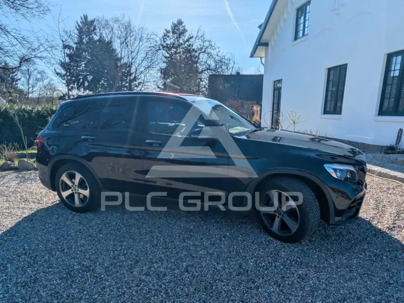 2017 Mercedes Benz GLC 350