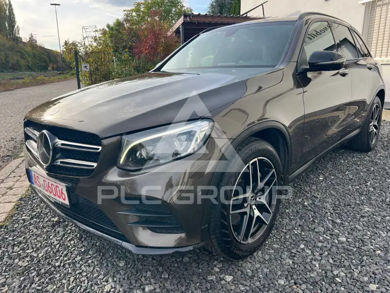 2017 Mercedes Benz GLC 350