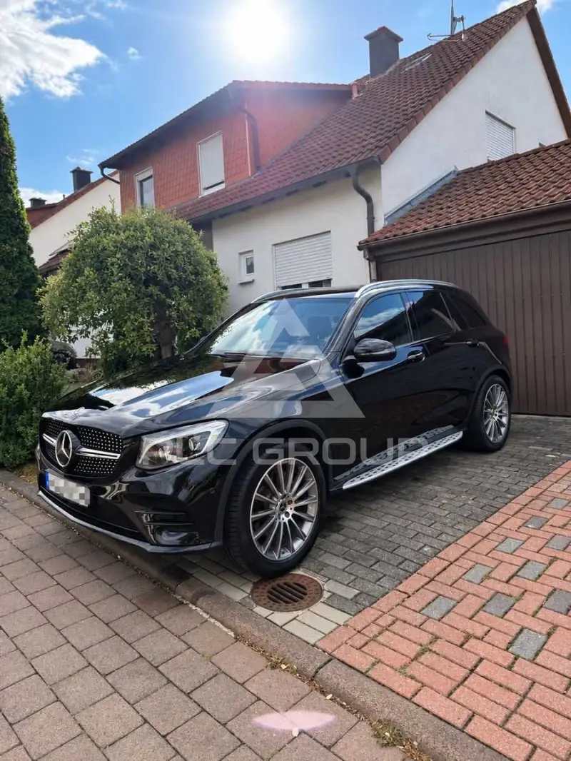 2017 Mercedes Benz GLC 350