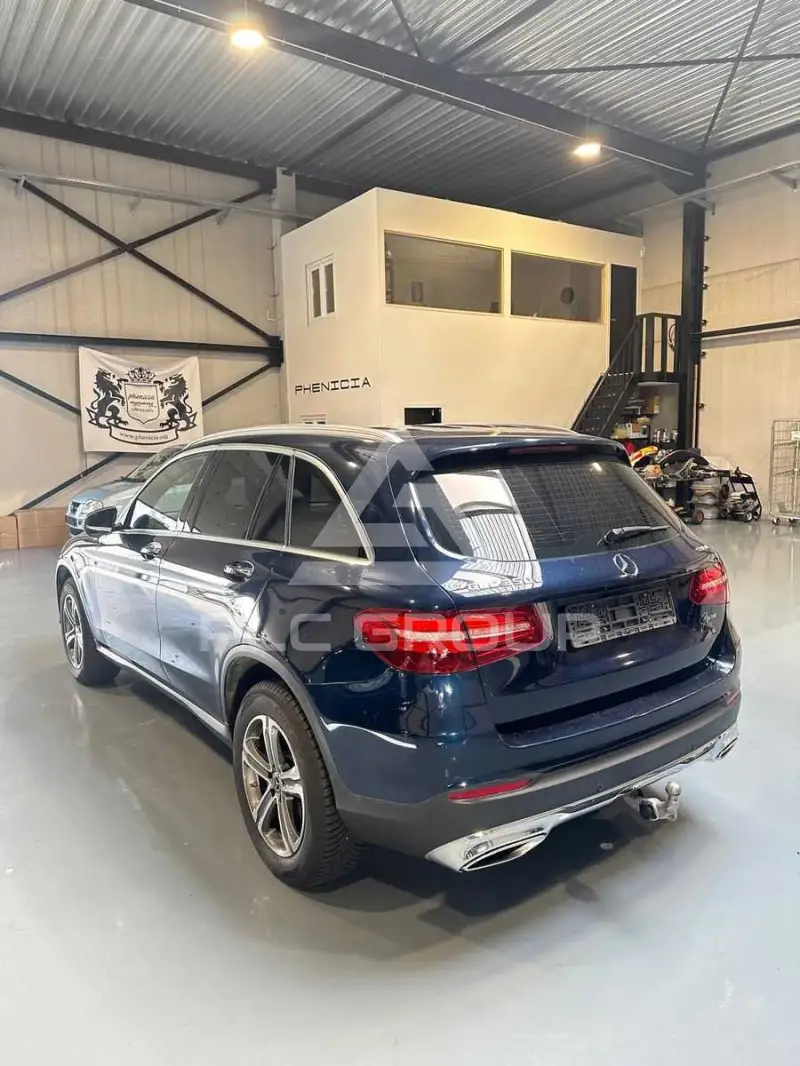 2017 Mercedes Benz GLC 350