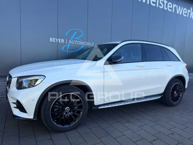 2017 Mercedes Benz GLC 350