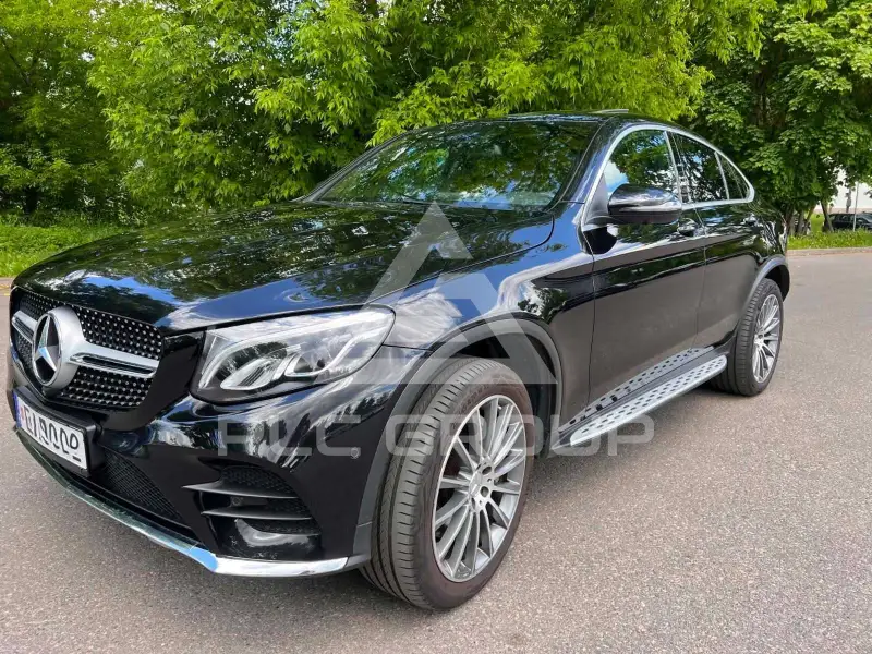 2017 Mercedes Benz GLC 350