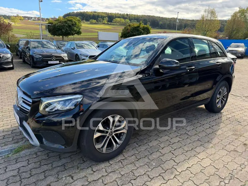 2017 Mercedes Benz GLC 350