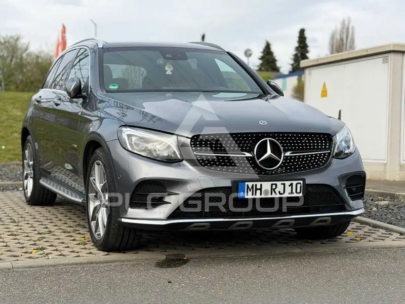2017 Mercedes Benz GLC 350