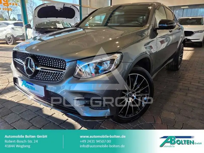 2017 Mercedes Benz GLC 350