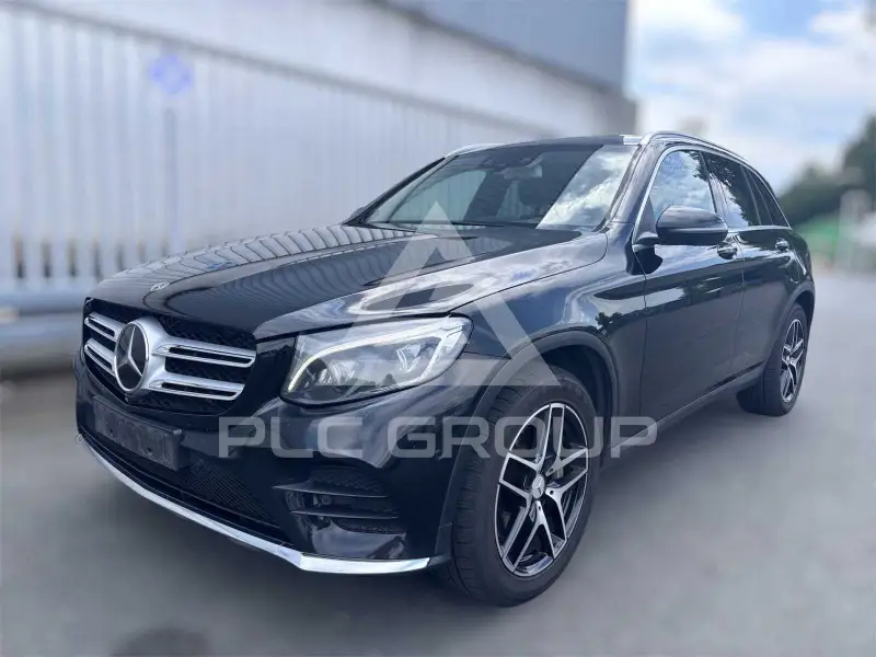 2017 Mercedes Benz GLC 350