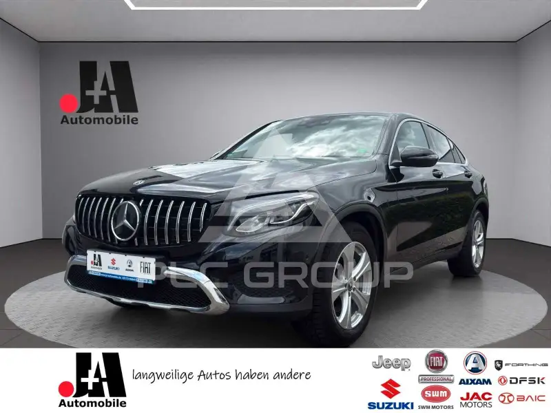 2017 Mercedes Benz GLC 350
