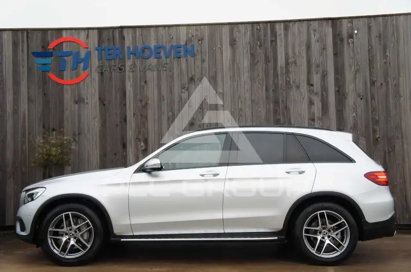 2017 Mercedes Benz GLC 350