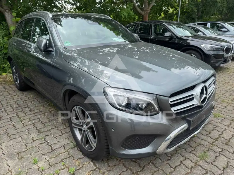 2017 Mercedes Benz GLC 350