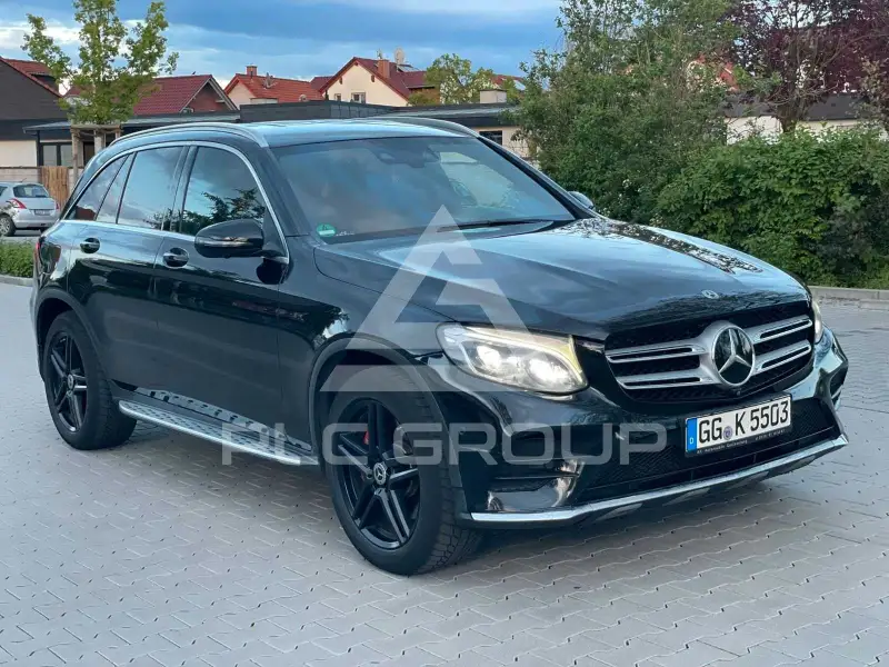 2017 Mercedes Benz GLC 350