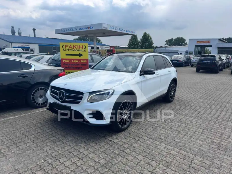 2017 Mercedes Benz GLC 350