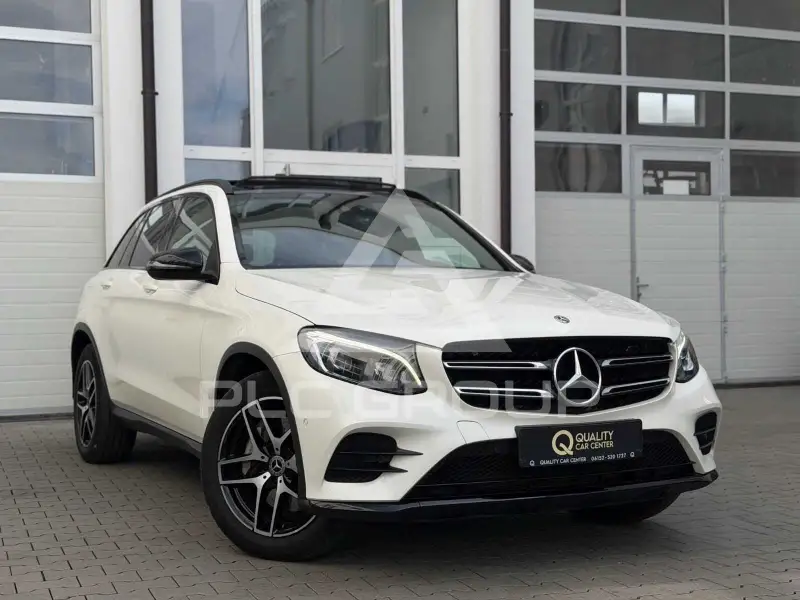 2017 Mercedes Benz GLC 350