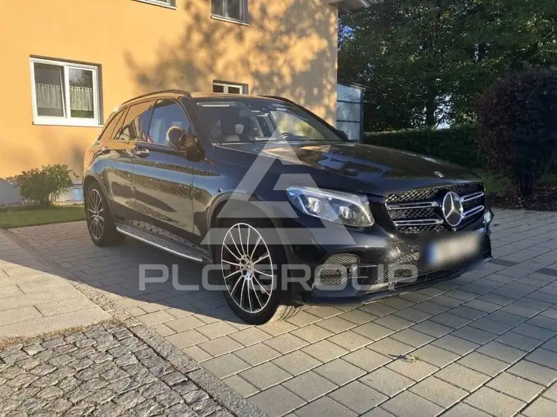 2017 Mercedes Benz GLC 350