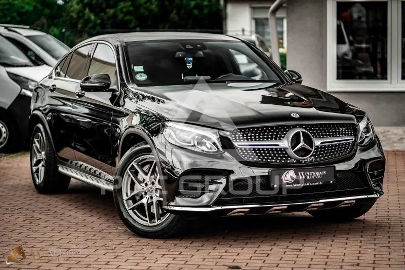 2017 Mercedes Benz GLC 350