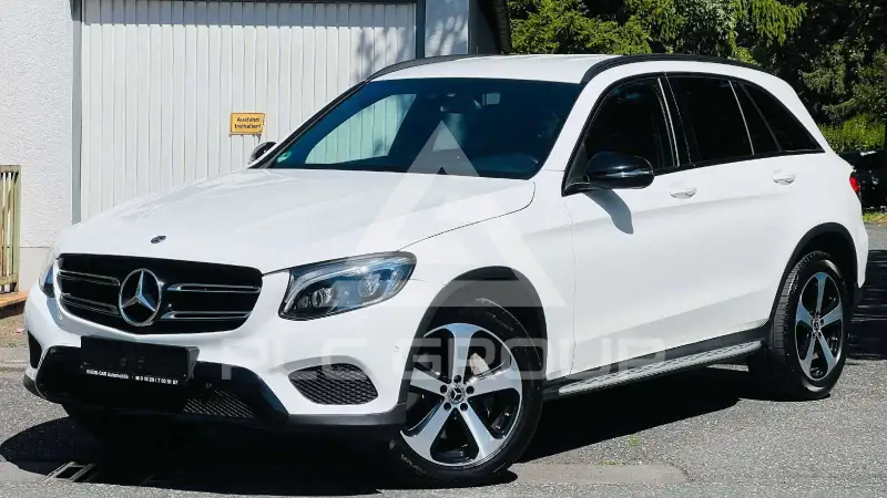2017 Mercedes Benz GLC 350