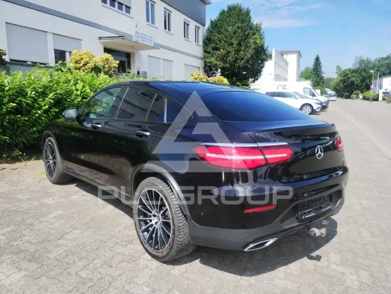 2017 Mercedes Benz GLC 350