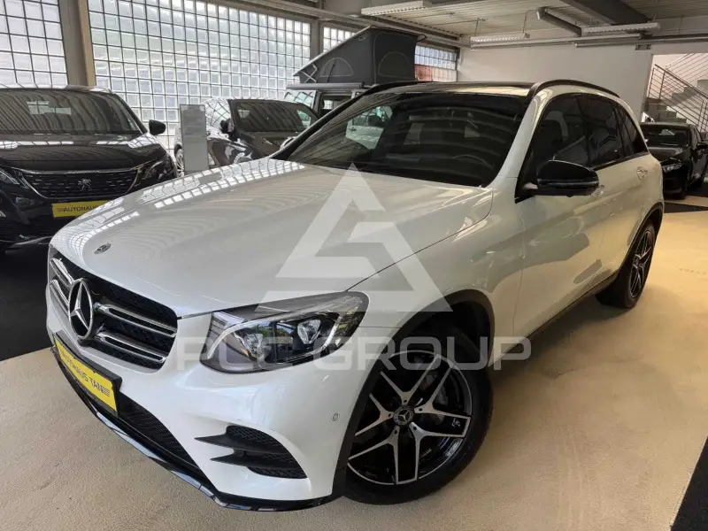 2017 Mercedes Benz GLC 350