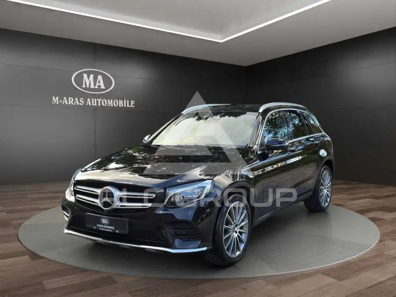 2017 Mercedes Benz GLC 350