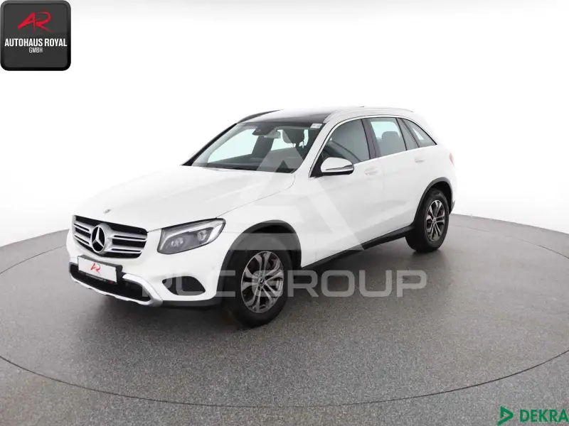 2017 Mercedes Benz GLC 350