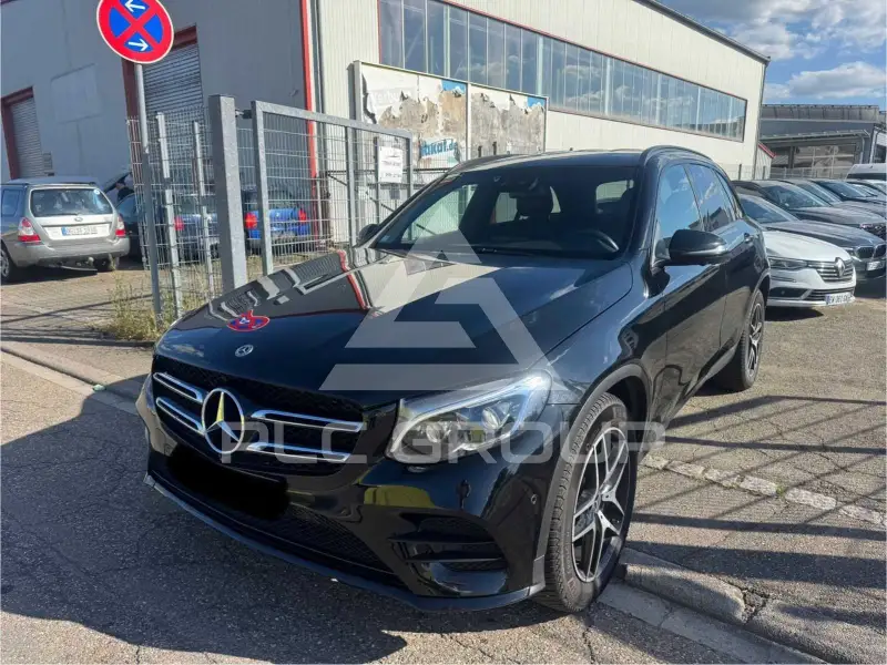 2017 Mercedes Benz GLC 350