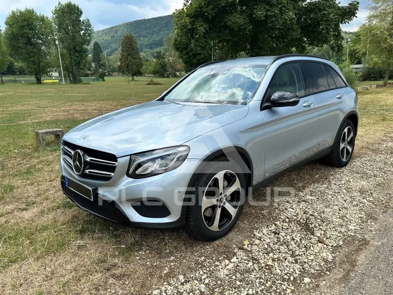 2017 Mercedes Benz GLC 350