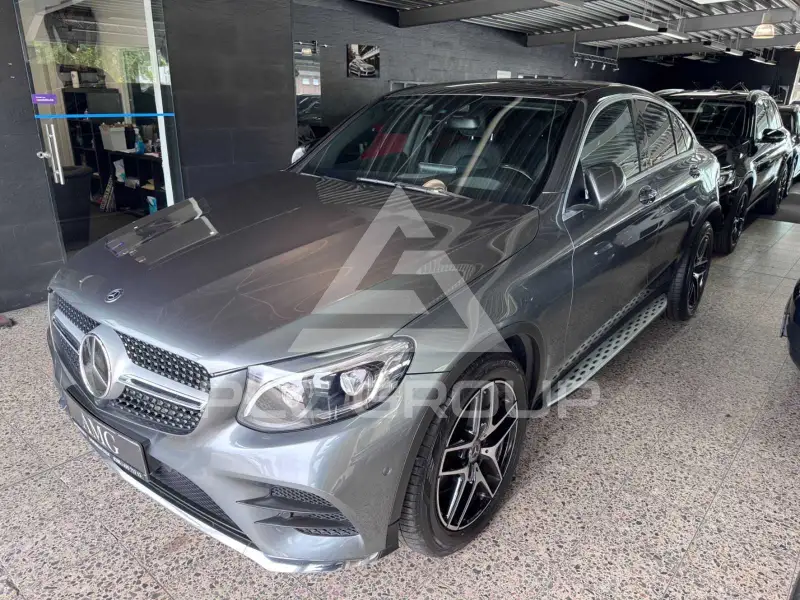 2017 Mercedes Benz GLC 350